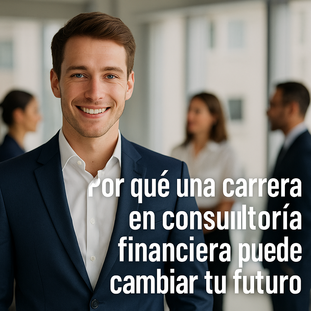 carrera en consultoría financiera